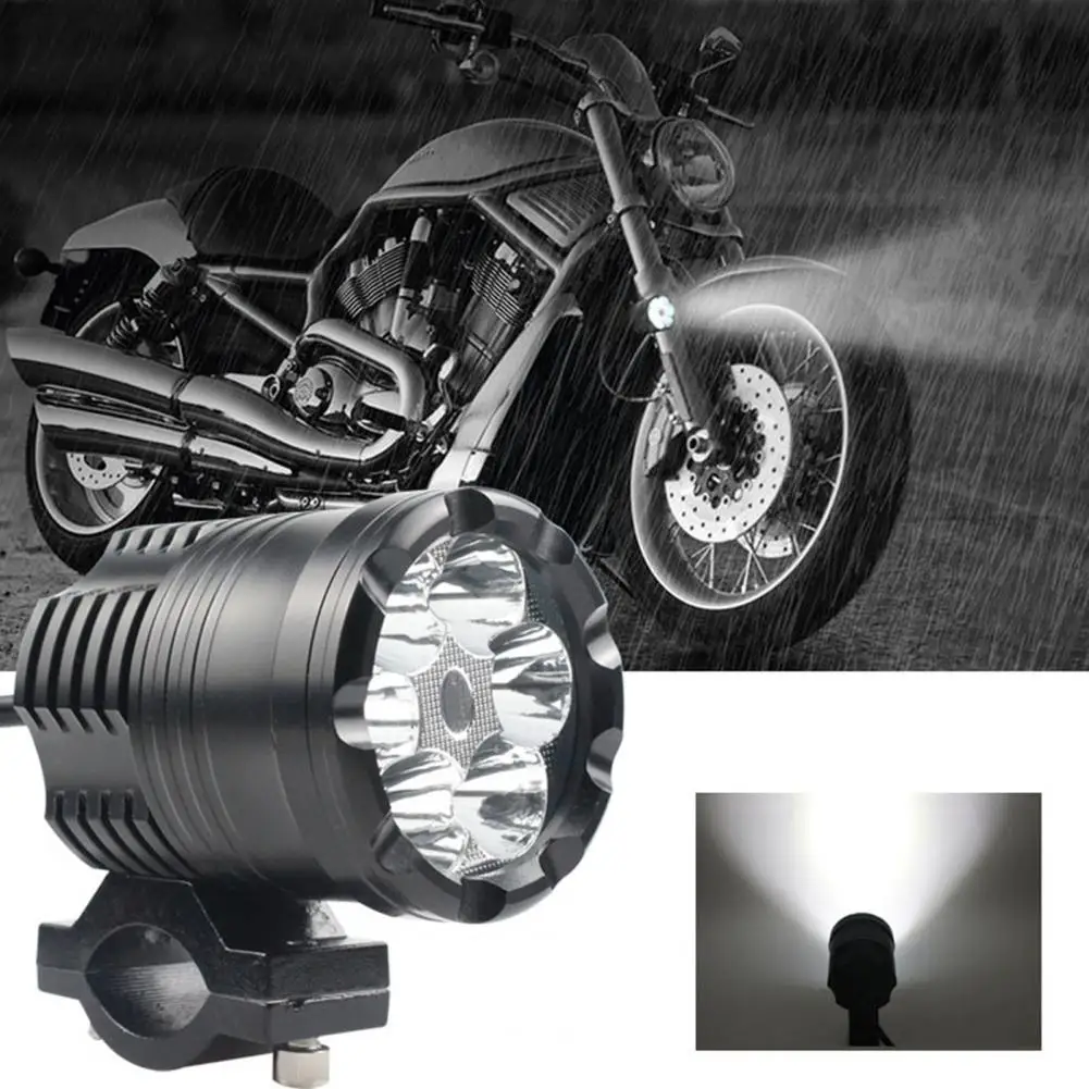 Motorcycle Light Super Bright Motorcycle Led Headlight 3200 High Lumens Ip67 Waterproof 6000k Universal Easy Install for Riders