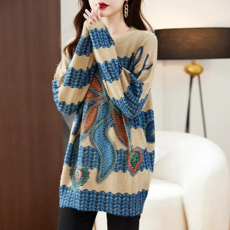 2024 Solid Mid Length PU Leather Jacket, Casual Lapel Long Sleeve Outerwear, Women's Clothing blue top faux fur coat trench