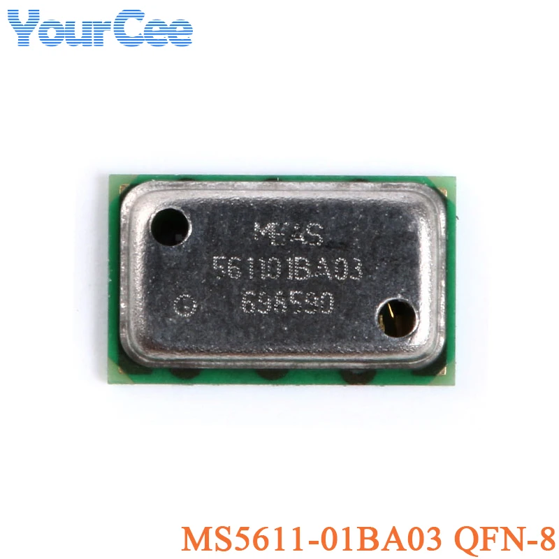 Your Cee 2 Stück/1 Stück GY-63 MS5611 01BA03 Luftdrucksensor 24-Bit AD-Wandler IIC/SPI Hochpräzises Höhenmessermodul 4