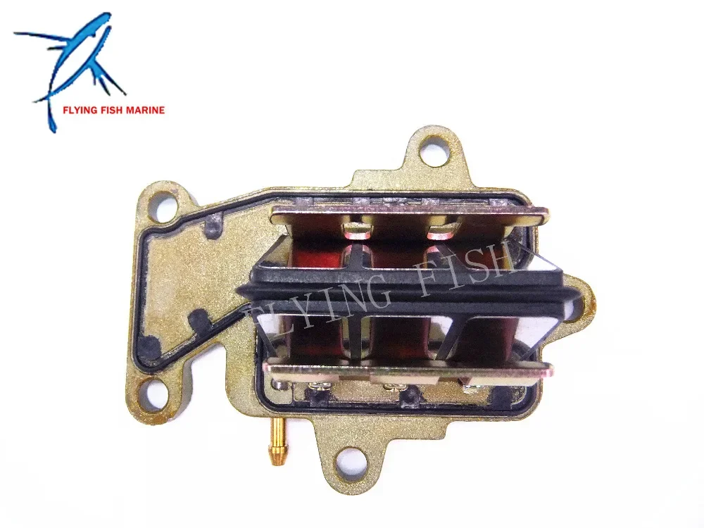 Outboard Engine 63V-13610-10 63W-13610-00 Intake Reed Valve Assy for Yamaha Parsun HDX Hidea 2-stroke 9.9hp 15hp