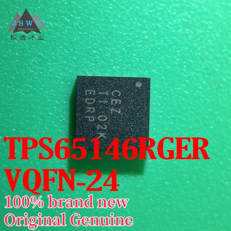 

(5/50 pieces) TPS65146RGER TPS65146 VQFN-24 Professional Power Management IC Brand New Authentic Free Shipping
