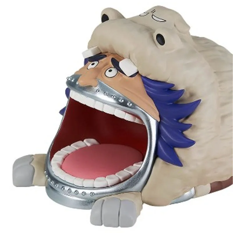 Bandai Original Banpresto Wapol The Grand Line 80mmAnime figuras de acción juguetes para niños regalo de Navidad adornos de modelos coleccionables