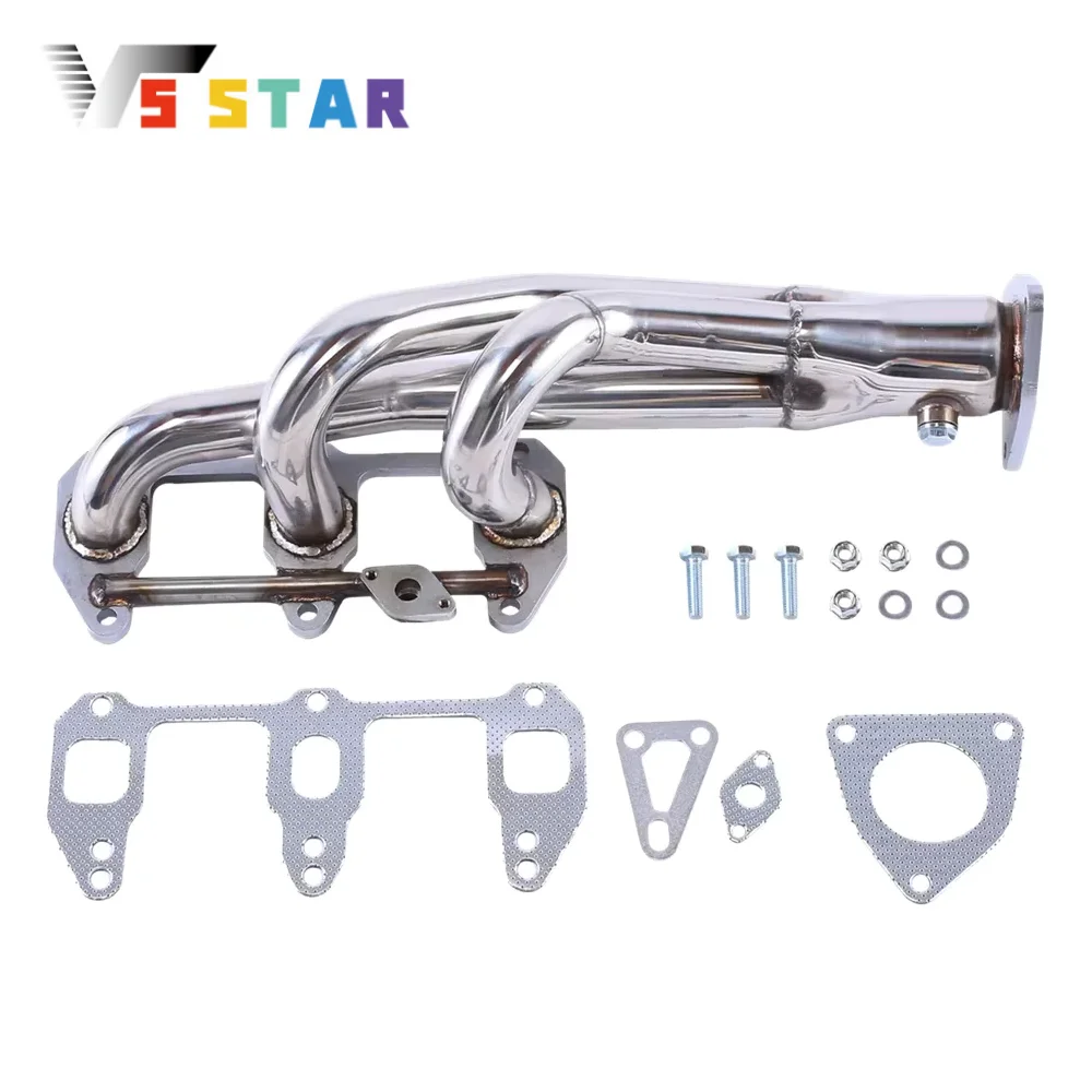 

Stainless Steel Racing Exhaust Header For 2003-2010 Mazda RX-8 1.3L Engines EH-28094