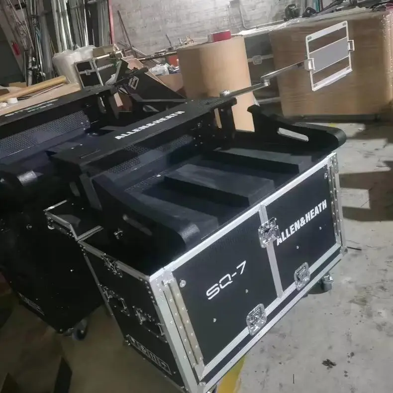 علبة هواء هيدروليكية للخلاط الرقمي 32 اتجاهًا من ALLEN & HEATH SQ7، صندوق فقط #3