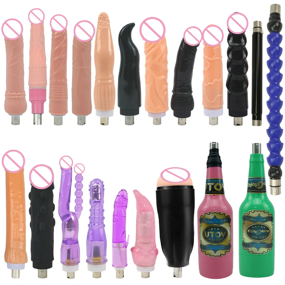 ROUGH BEAST Dildo for 3XLR Sex Machine Anal Dildos for Women and Men Masturbation Machine Accessories Sex Toys Automatic Product