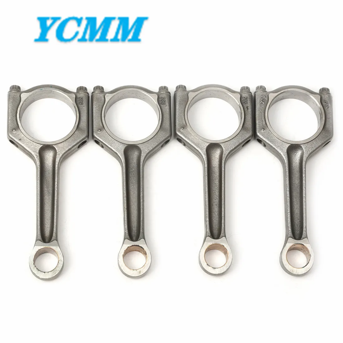 

11247624616 4x Engine Connecting Rod Set N20B20A/B 2.0L For BMW 125i 320i 328i 428i 520i 528i X1 X3 X5 Z4 11247589540