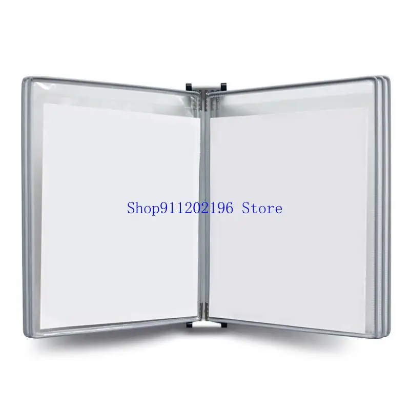 P82A 5 Pocket Wall Reference Organizers for Warehouse, Workshop, Laboratory