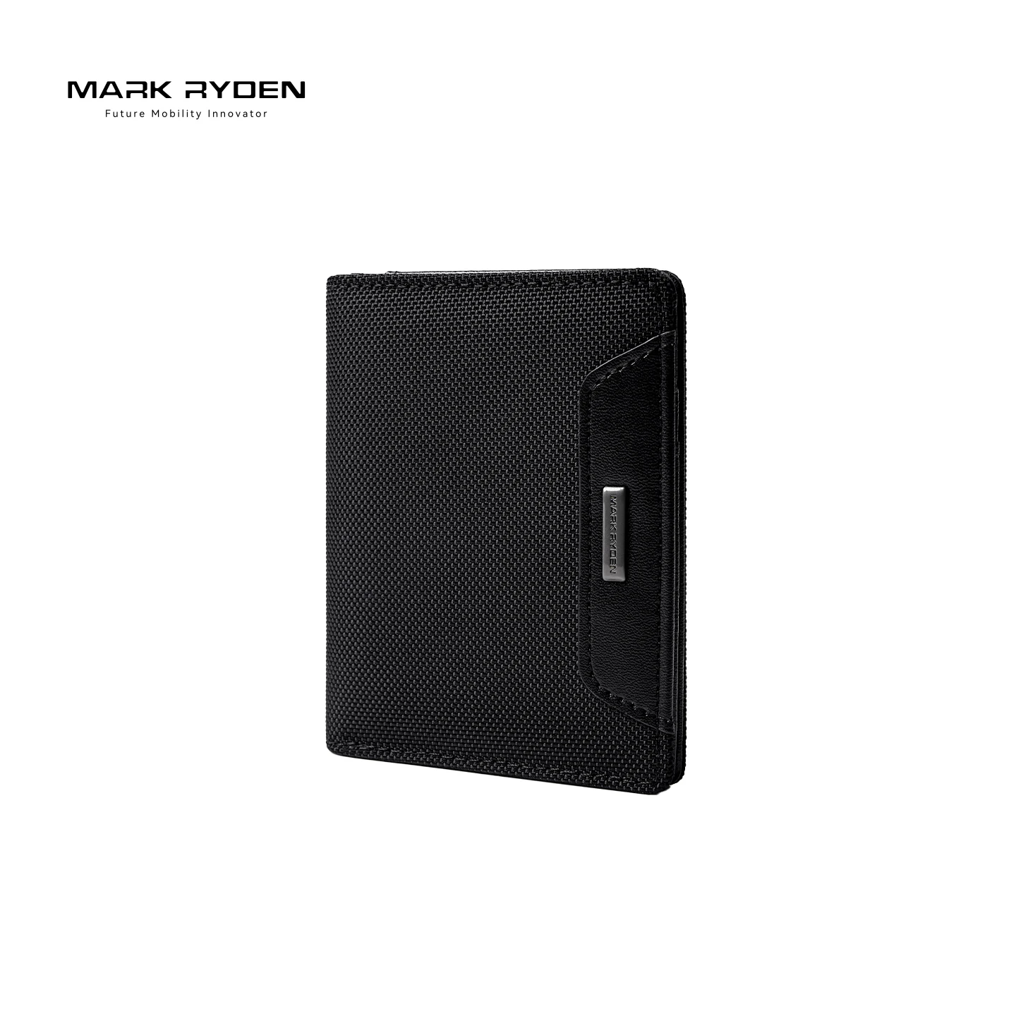 MARK RYDEN Vertical Slim Mens Wallet Multi Card Slots ID Window Wrinkle Resistant Oxford Pocket Purse