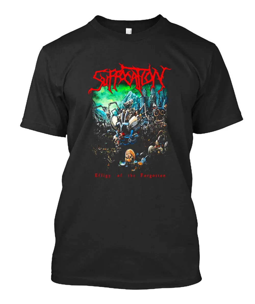 

Suffocation Effigy of the Forgotten Old School MAN WOMAN T-Shirt Size S to 5XL