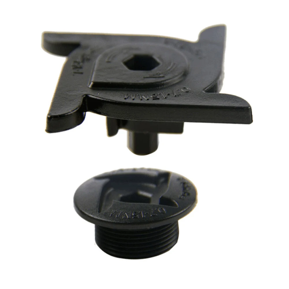 Bike Maintenance Approx 3x3CM Bike Screw Bike Bottom Assembly Approx 3x3CM Size Good Compatibility Integrated Dental Disc