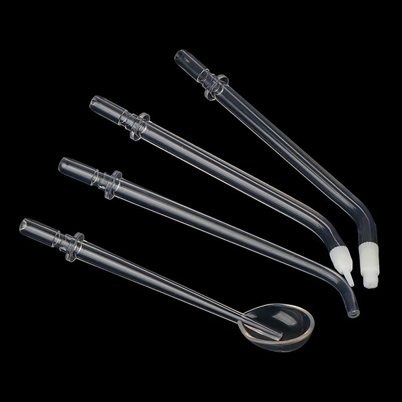 نصائح لتنظيف المياه للعناية اللطيفة ، حزمة بديلة مريحة ، فوهات بلاستيكية متينة سهلة الالتصاق لتنظيف صحي ، 4 ومناسب