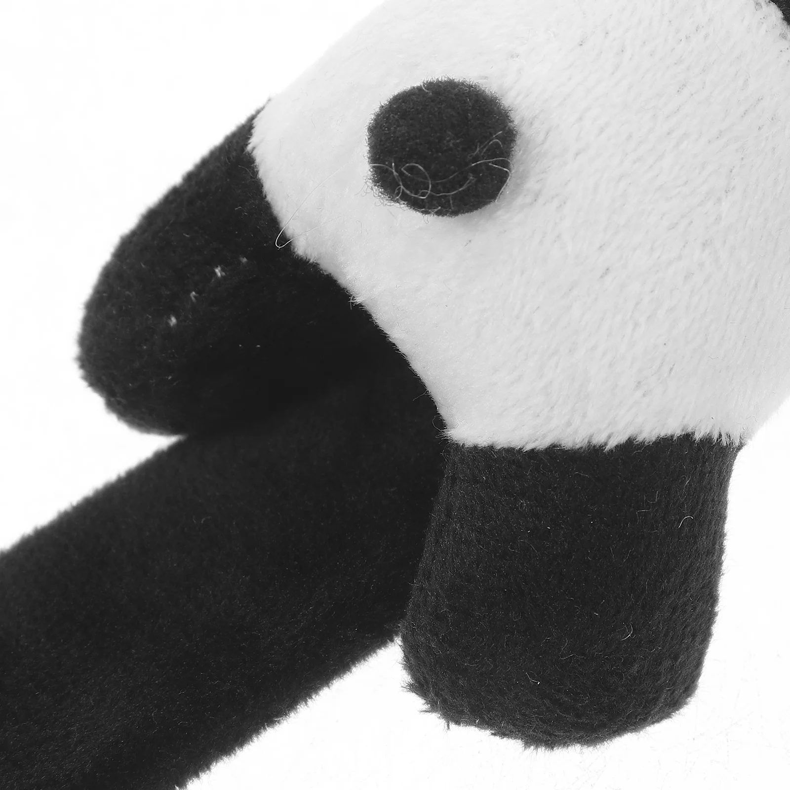 الكرتون الباندا صفعة سوار رائعتين محشوة الحيوان معصمه لوازم الحفلات الحيوان المفاجئة أساور للأطفال صفعة سوار