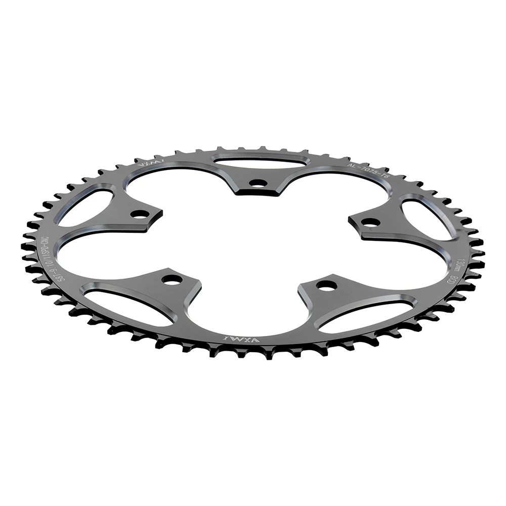 Rennrad schmales breites Kettenrad 130BCD rund 38T 40T 42T 44T 46T 48T 50T 52T 54 56T 58T 60 für Shimano 5700 130 Kettenblätter – Detail 11
