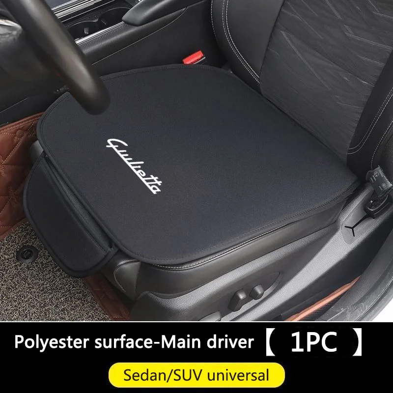 

2026 Hot Sticker Car Seat Cushion Protection Pad Non-slip Cover For Alfa Romeo Giulietta 940 2010-2014 2015 2016 2017 2019 2021