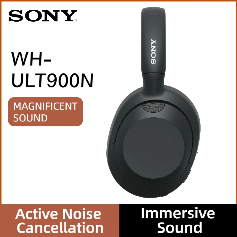 Écouteurs supra-auriculaires sans fil Sony WH-ULT900N | Annulation active du bruit (ANC) | Batterie longue durée pour les voyages, le travail et l'utilisation quotidienne Écouteurs supra-auriculaires sans fil Sony WH-ULT900N | Annulation active du bruit (ANC) | Batterie longue durée pour les voyages, le travail et l'utilisation quotidienne
