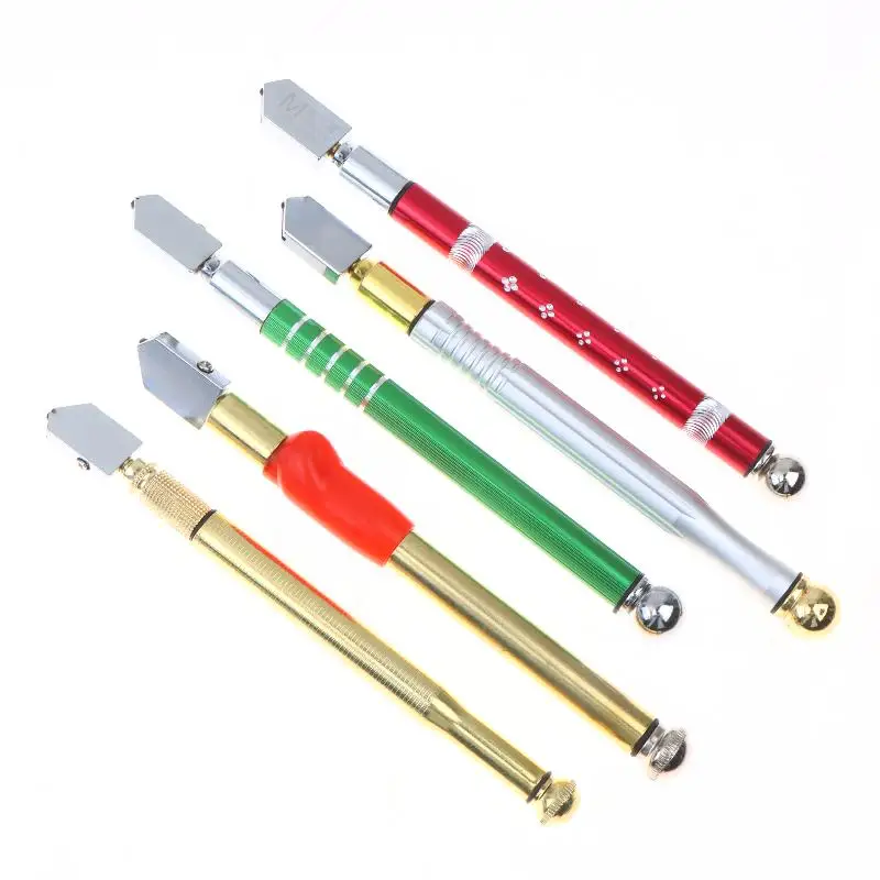 Household Glass Tile Cutter Anti-Skid Handle Easy Operation Cutting Tool for Home Renovation DIY Glass Art Projects view 3