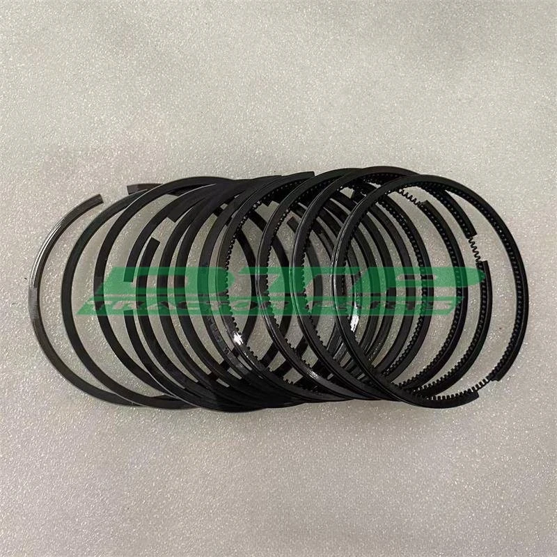 Set of piston rings for one engine use for Xinchai C490BPG/490BT/C490BT/495BT/A498BT/4D35T/4D35G Diesel Engine Parts