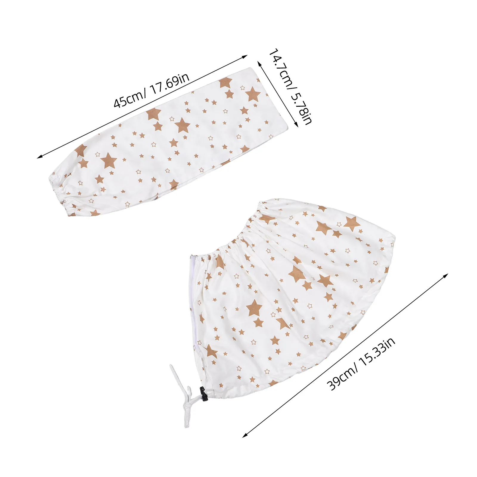 5 Pcs Blade Sleeves for Ceiling Fan Accessories Shade Cover Appliance Protector