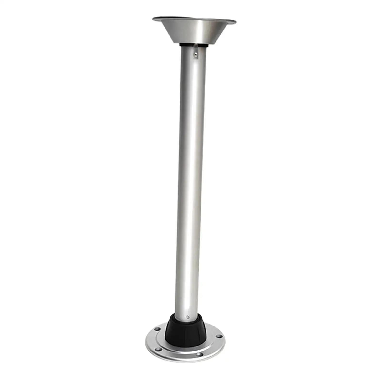 RV Table Leg Stronger Support Detachable Removable Parts Desk Stand Table Base Mount for RV Deck Yacht Motorhome Outdoors