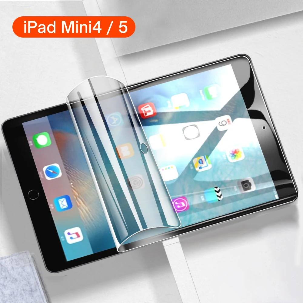 2Pcs Hydrogel Film Für iPad Air 5 10,9 2022 iPad Pro 11 Air 4 für iPad 10,2 9th. 10,5 9,7 Mini 6 4 5 Flüssigkeit Screen Protector