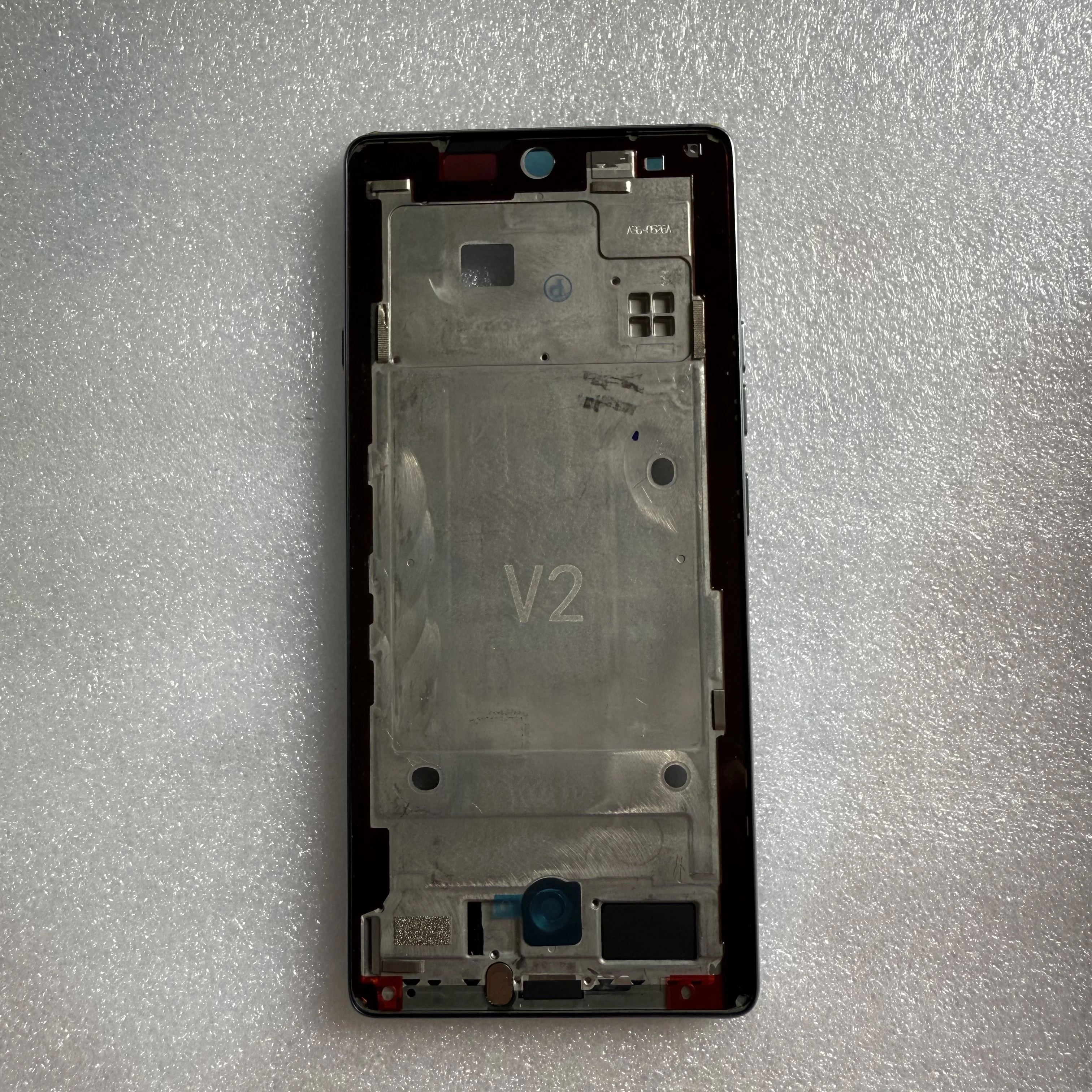For Infinix Note 50 Pro 4G Note 50 Pro+ Note 50 4G-X6858 Camon 40 CM5 Frame Only Cover Rear Case Back Housing