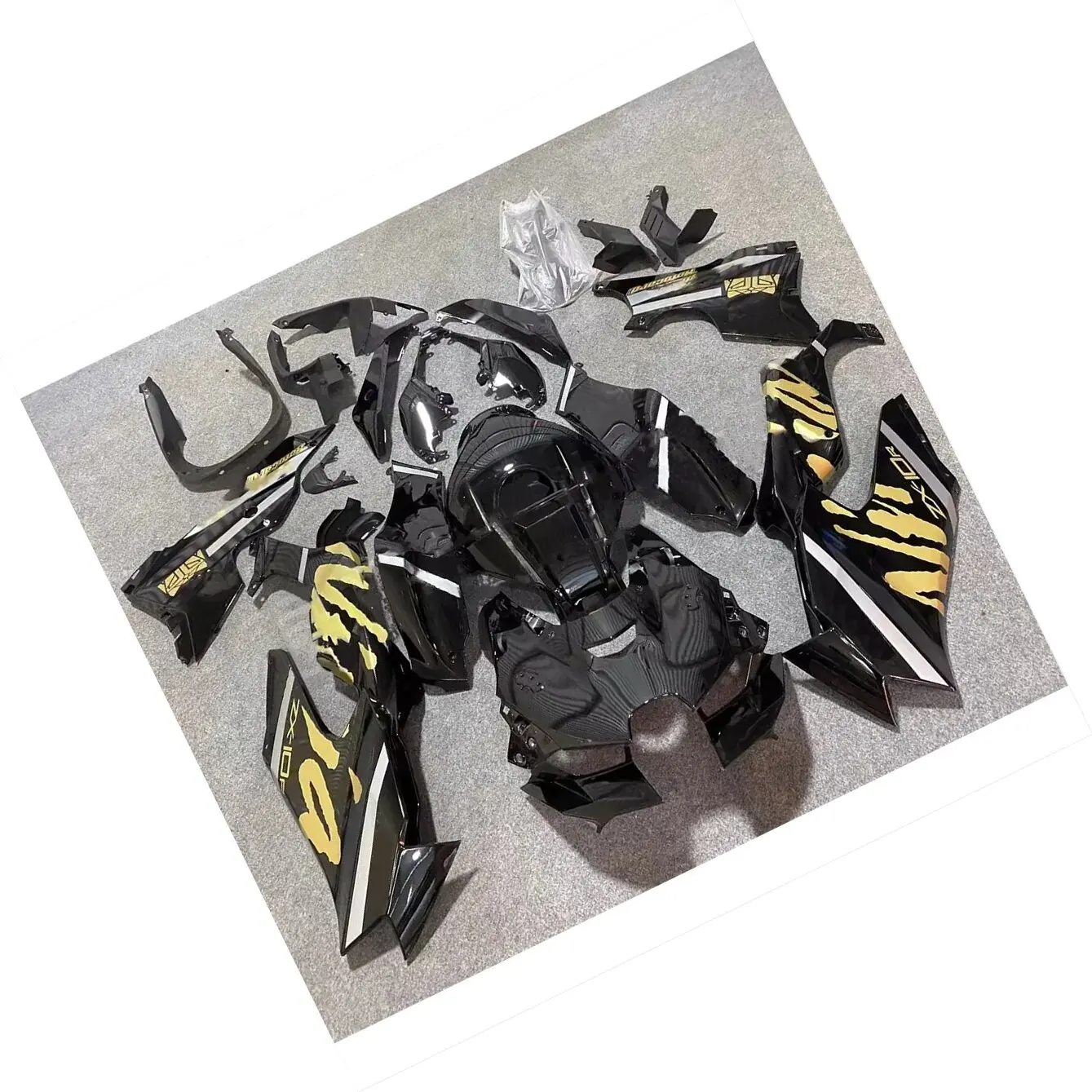 

Motorcycle Pre-drilled ABS Injection Fairing Kit Bodywork For Kawasaki Ninja ZX-10R ZX10R 2021 - 2024