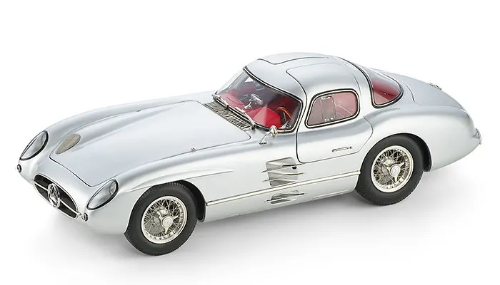 Diecast CMC 1:18 Scale Benz 300 SLR COUPE 1955 Alloy Car Model