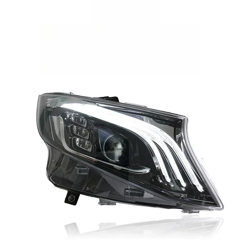 16-24 full LED headlight assembly daytime running light turn signal