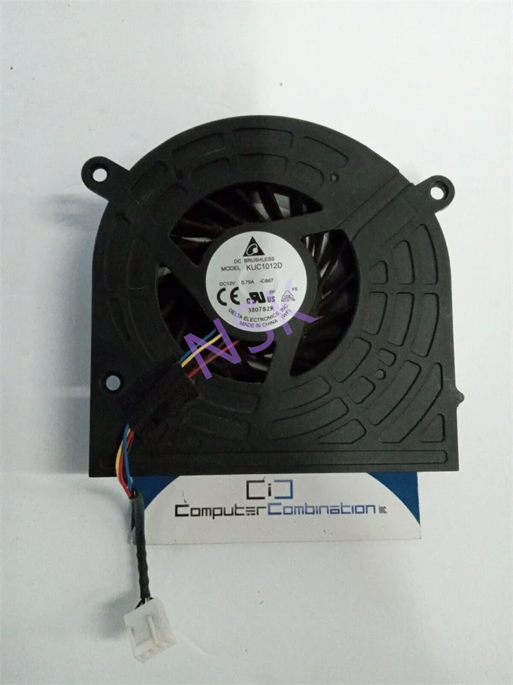 original Laptop CPU Fan For HP Omni TouchSmart 220 320 420 520 620 for HP ENVY 23 cooling Fan Kuc1012d-ak69 KUC1012D