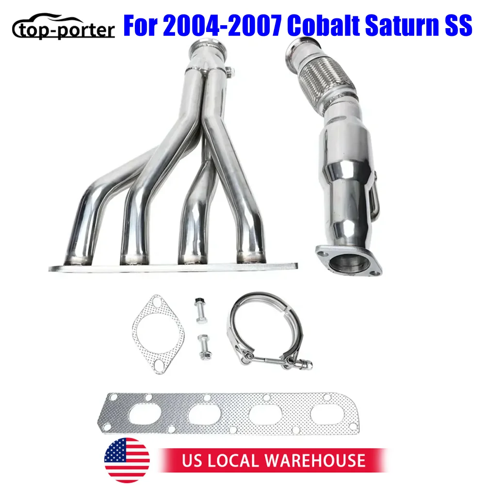 One Set Exhaust Man…