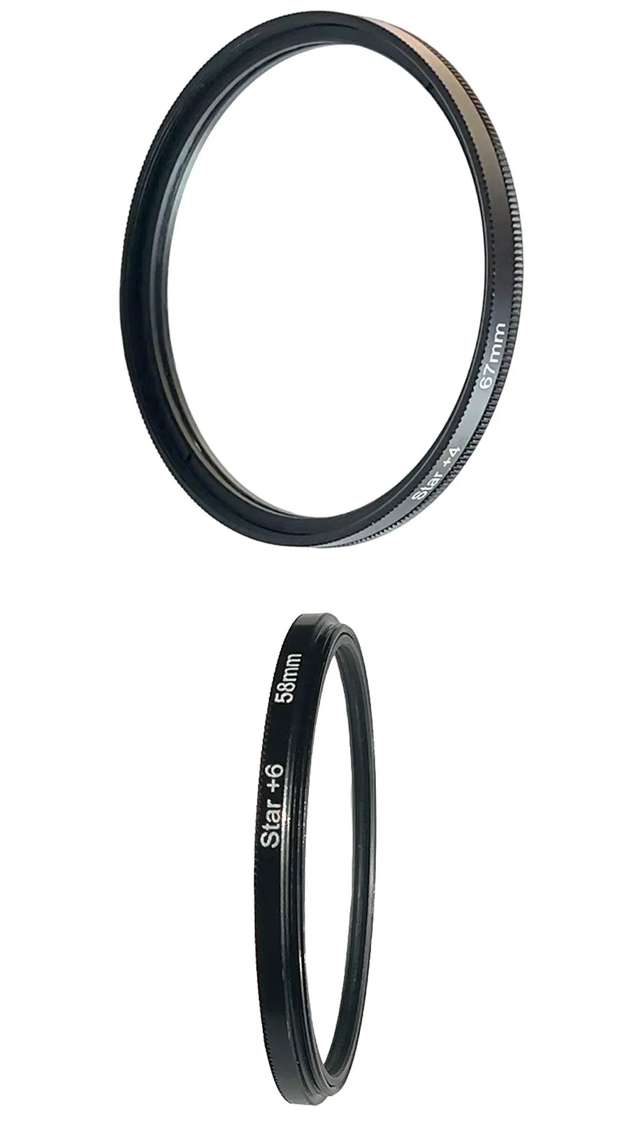 MYOBO Sternfilter 4/6/8 Punkte Fotografie Sternburst-Filter -37 40,5 43 46 49 52 55 58 62 67 72 77 82 MM für Kamera Sternfilter – Detail 7