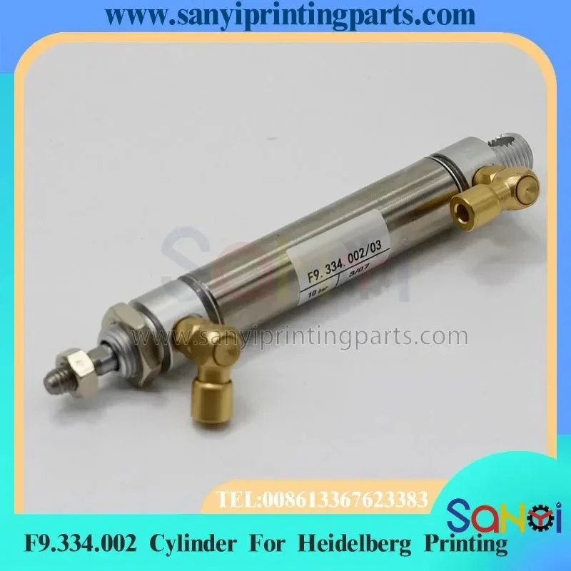 Best Quality F9.334.002/03 Import Paper Cylinder For Heidelberg SM74 XL105 CX102 CD102 SM102 CD74 Printing Machine Parts