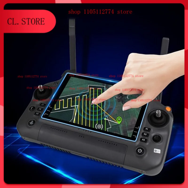 

Защитная пленка из закаленной пленки для экрана дистанционного управления для дрона DJI RC Plus T40/M30