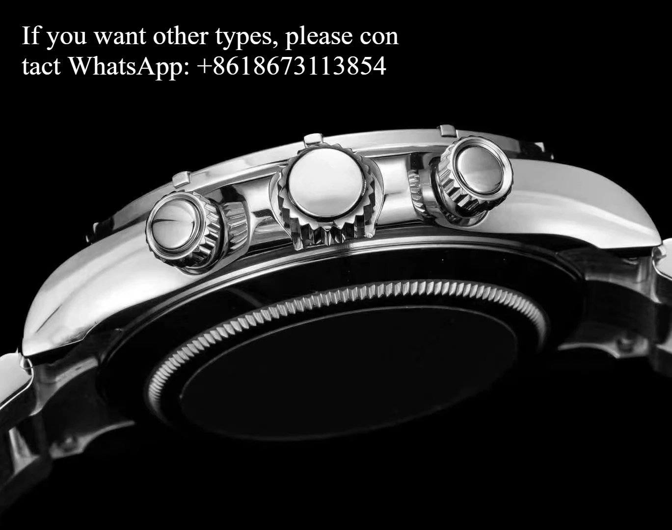 Custom Designer Watch Sapphire Luxury Automatic Mechanical Movement Watch 904L Stainless Steel Men's Watch Brand