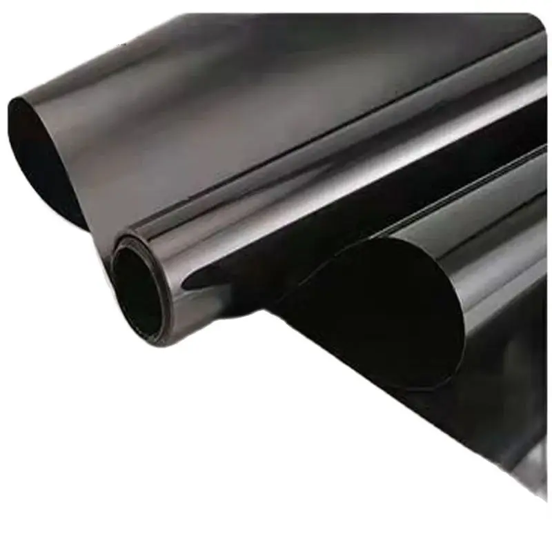 Window Privacy Film Opaque Black Glass Window Film Stickers UV Blocking  Self-Adhesive Blackout 100% Privacy  for Home Office
