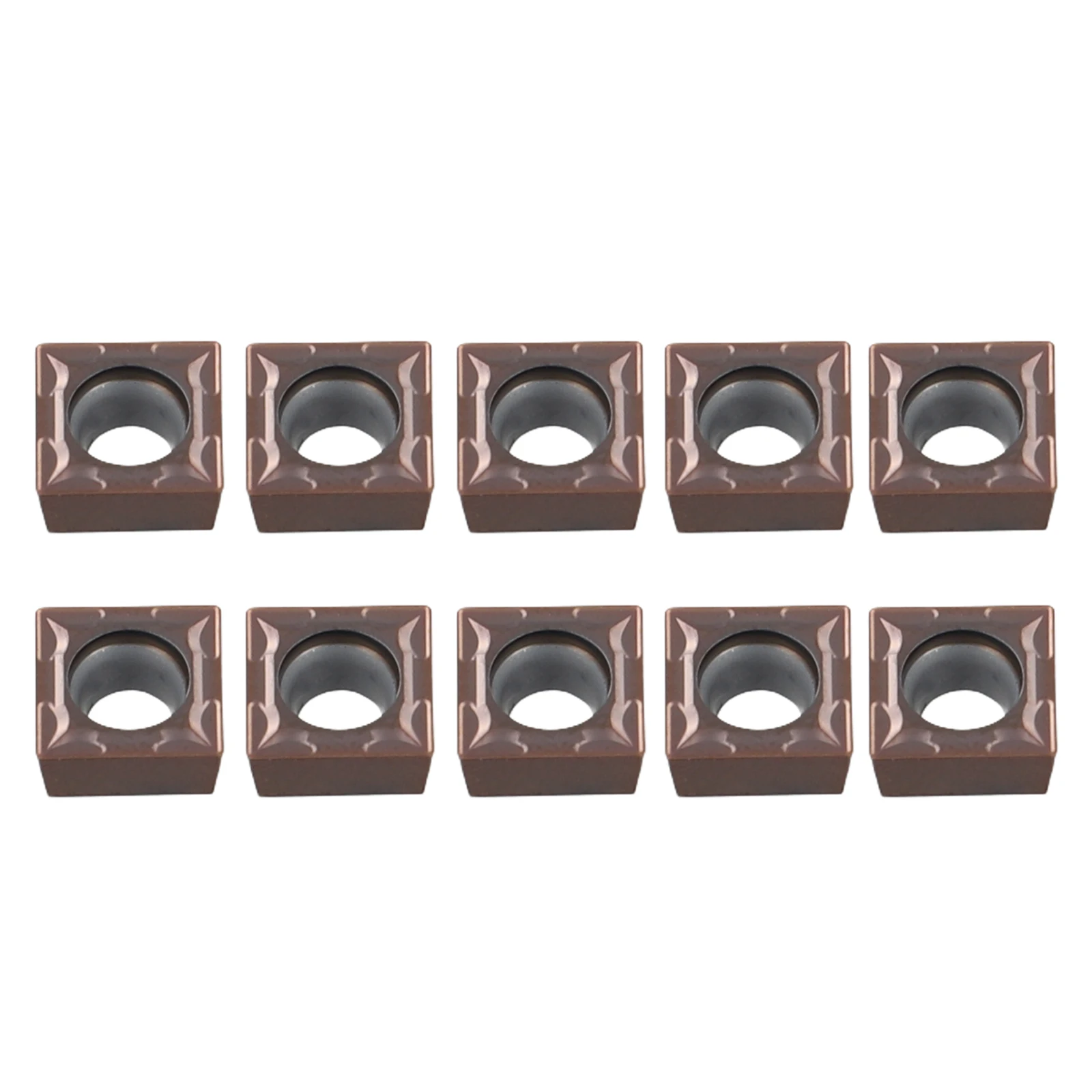 New CNC Carbide Inserts CNC Carbide Inserts As Picture Shown Carbide SCMT3251 Stainless Steel Tool New CNC Carbide