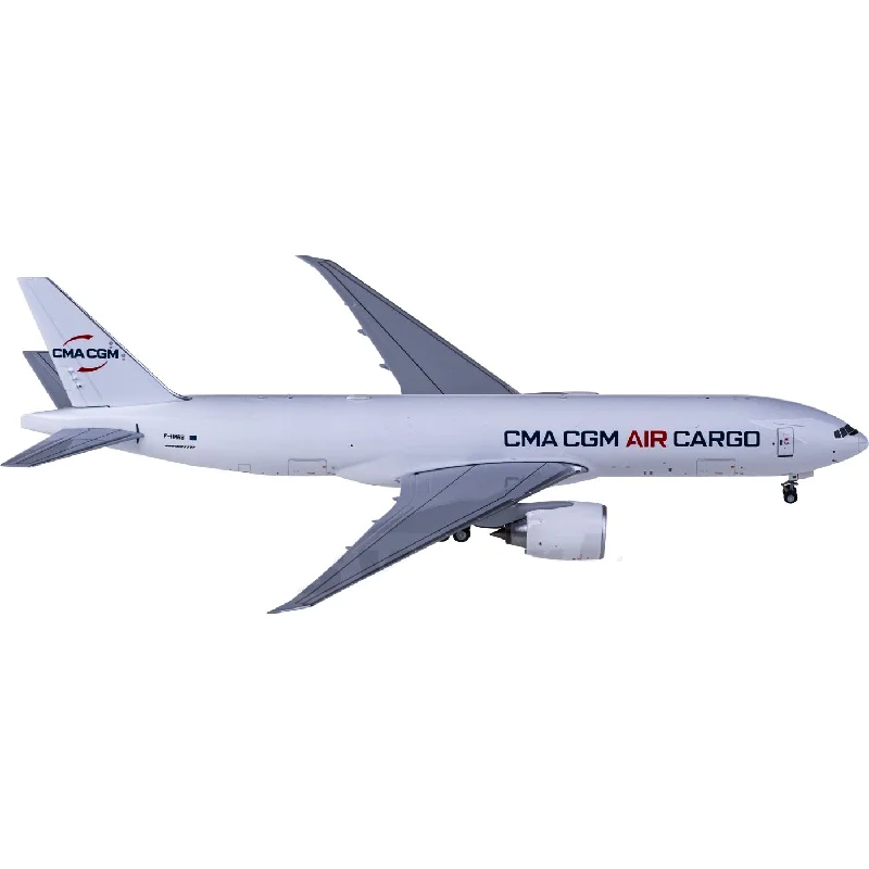 NGmodels 1:400 Scale NG72011 CMA CGM Airline Cargo 777F F-HMRB Avion Metal Aviacion Miniatures Airplane Model Toy For Boy