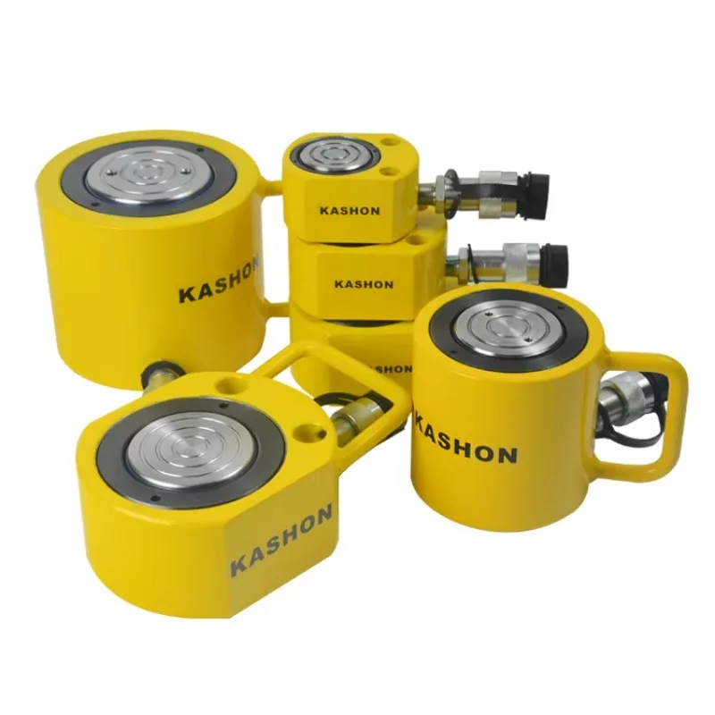 KSRSM-1000 Cilindro cric idraulico piatto da 700 bar 10000 psi Cilindro Ram da 100 tonnellate