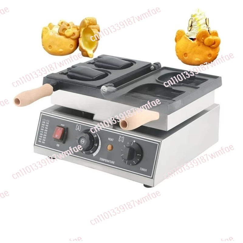 Shape Waffle Cone Machine Electric Open Ice Cream Cone Machine For Sale