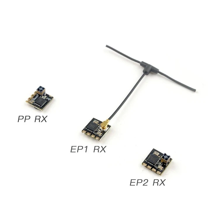 HappyModel EP1 EP2 RX 2.4G ExpressLRS ELRS Nano Long Range Receiver For ES24TX Module RC Airplane FPV Long Range