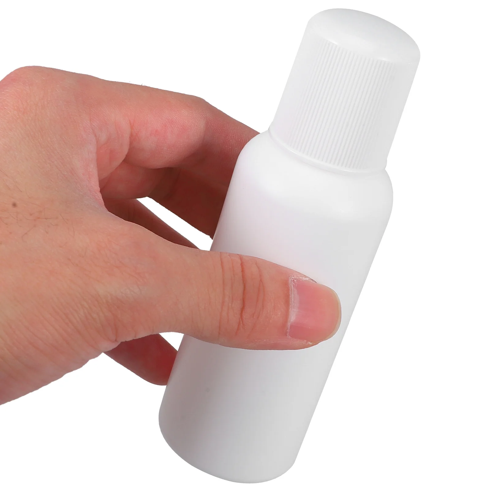 

6pcs Refillable Liniment Bottles Sponge Head Applicator Travel Size Small Empty Containers For Perfume Essential Oils Portable