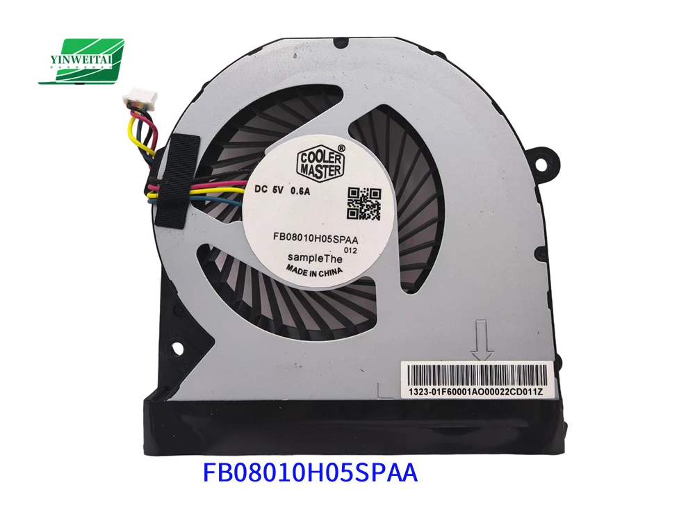 FAN FOR FB08010H05SPAA FB08010H05SPAB DC 5V 0.6A BAZB0910R5HY001 1A NUC 14 PRO+ U9 185H