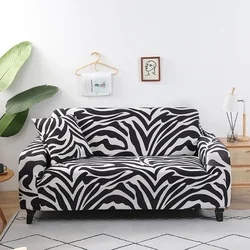 Sofa Elastic Sofa Expandable Zebra Particle Shell and Single Sofa Shell for Salon