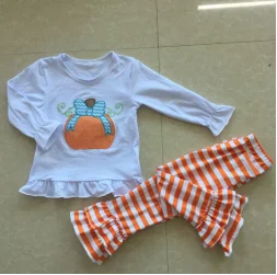 Ready To Ship Autumn Baby Girls Two Pieces Set