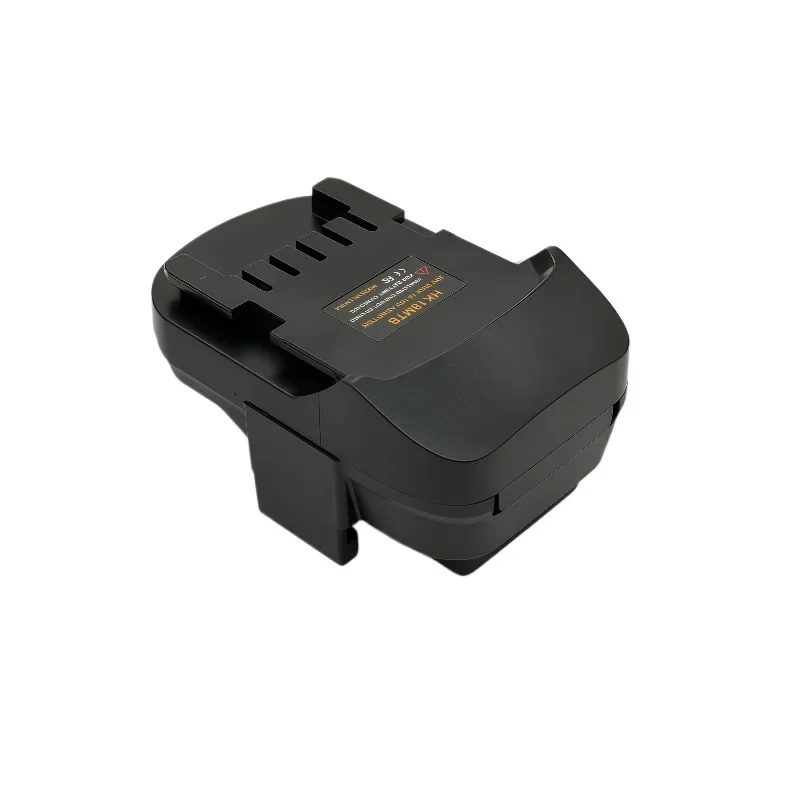 HK18MTB Akku-Adapter für Elektrowerkzeuge, kompatibel mit Hikoki/Hitachi 18V Lithium-Ionen-Akkus und Metabo 18V Akku-Elektrowerkzeugen – Detail 8