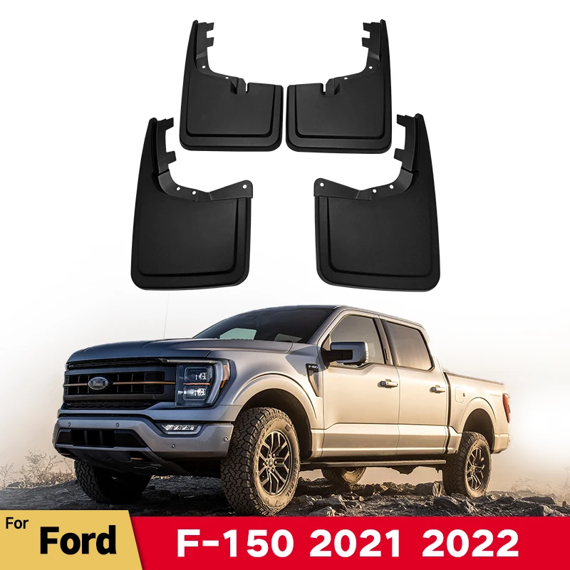 

Брызговики для Ford F-150 F150 2021 2022 F 150, брызговики, брызговики, аксессуары для автомобиля