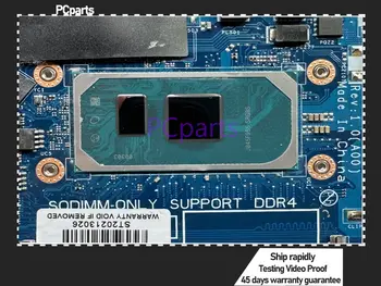 Repasovaná základní deska PCparts CN-062DM7 pro Dell Inspiron 5493 5593 Vostro 3491 3591 FD155 LA-J081P I3-1005G1 CPU 10 nejlepší prodej Základní deska Dell 5593 - №2