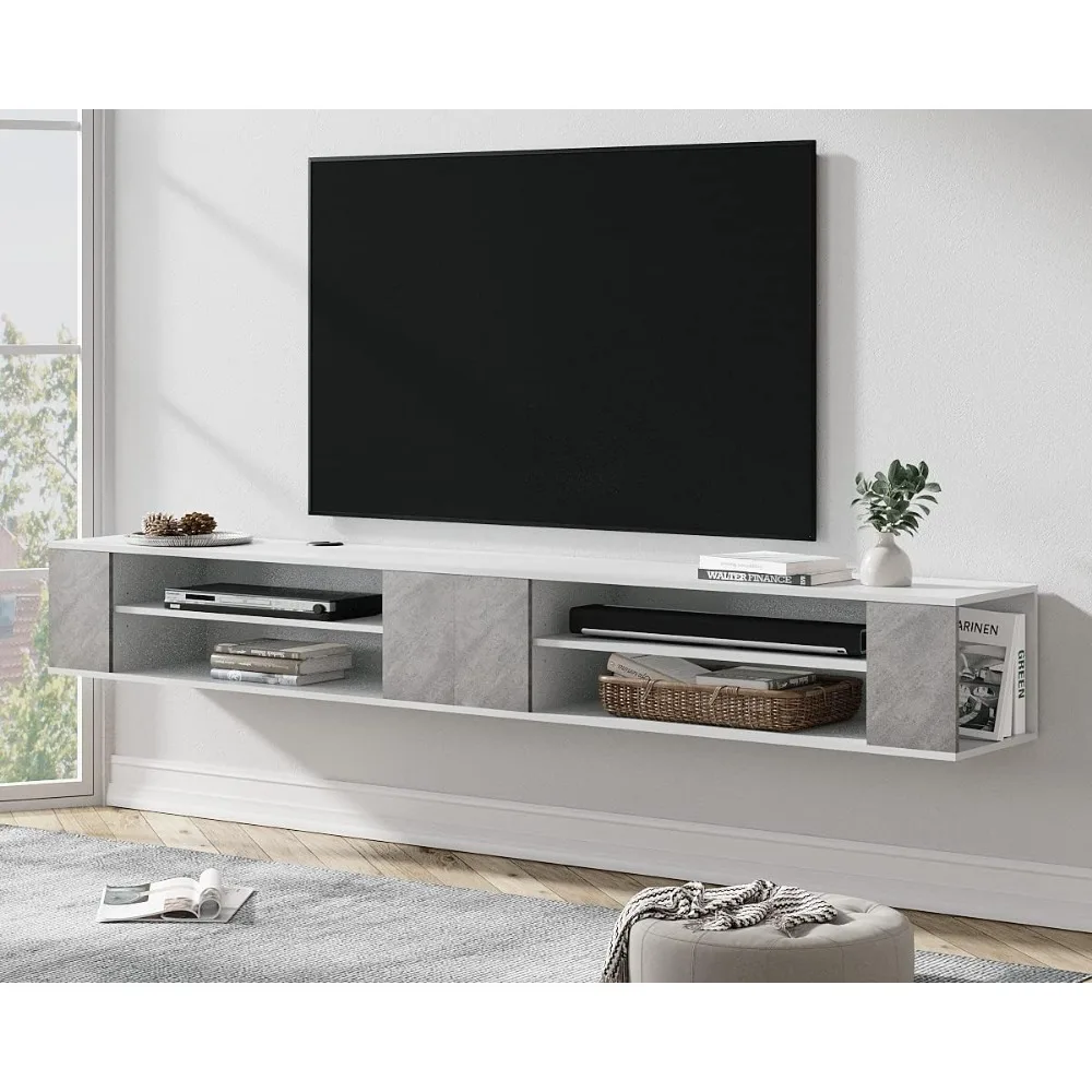 79 Inch Floating Tv… - image