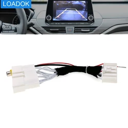 Car Rear View Parking Backup Reverse Camera RCA Adapter Cable For Nissan Teana Sentra Sylphy Altima L34 B18 2019 2020