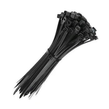 수도관 및 전선 고정 벨트 자동 잠금 케이블 타이 기타 전선 정리 케이블 타이 바인딩 벨트